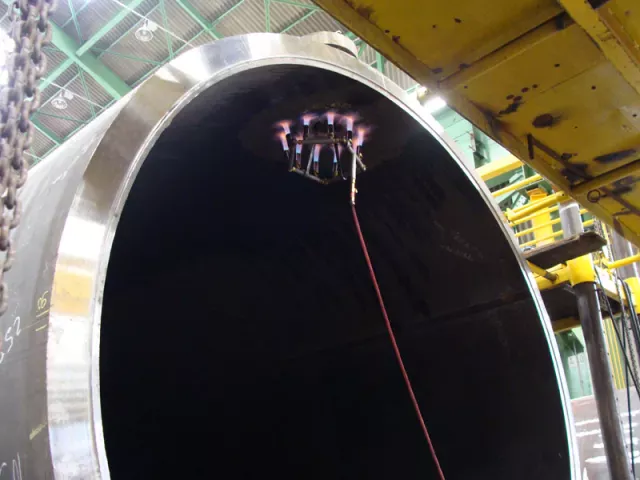 Dispositivo de Aquecimento Articulável