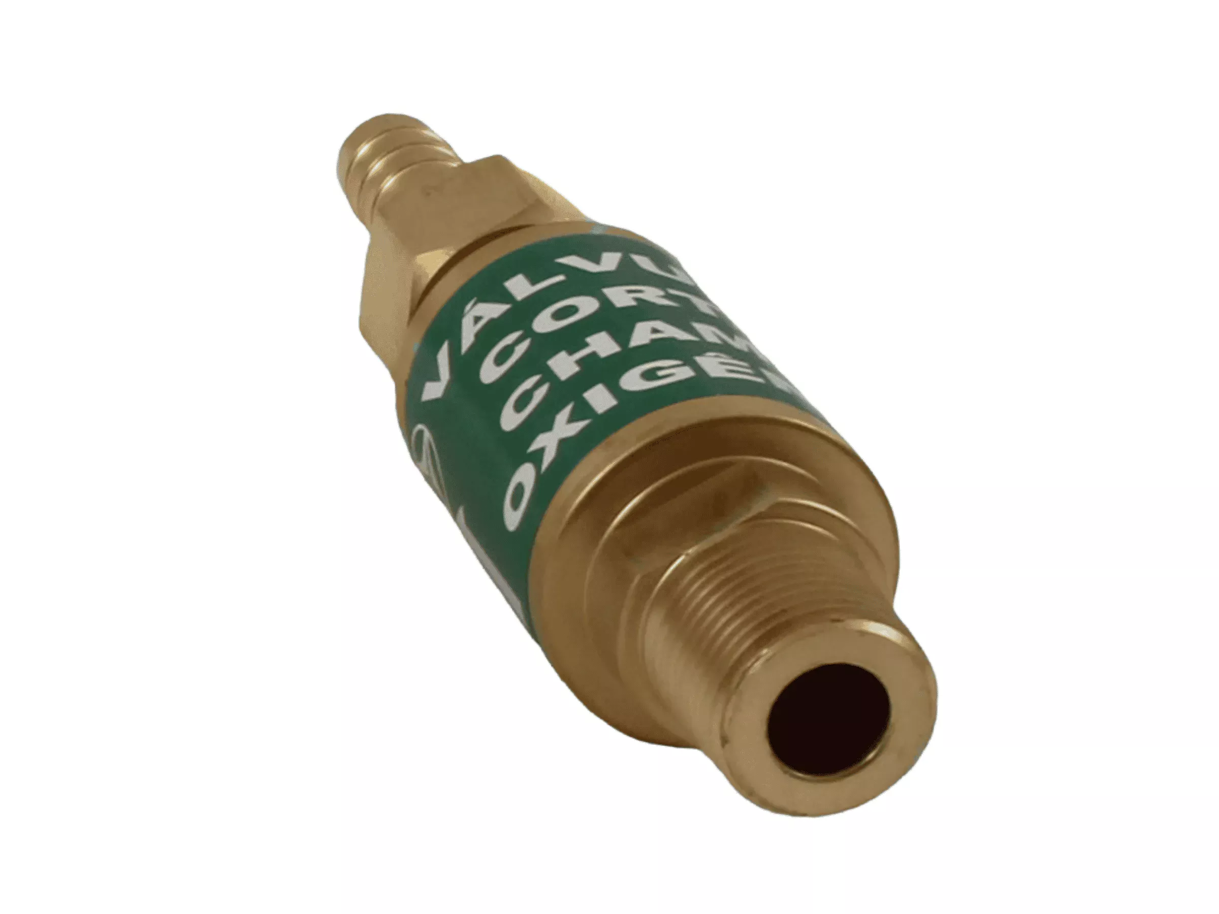 Válvula corta chama de oxigênio para rede