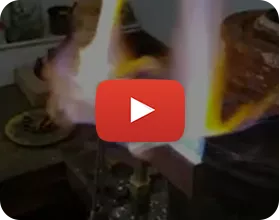 Vídeo demonstrativo de dispositivos de aquecimento