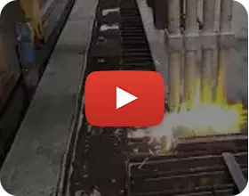 Vídeo demonstrativo de corte de chapas